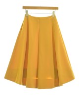 BLENHEIM（ブレンヘイム）ロング・マキシ丈スカート 黄 サイズ:XS レディース/2200654585085