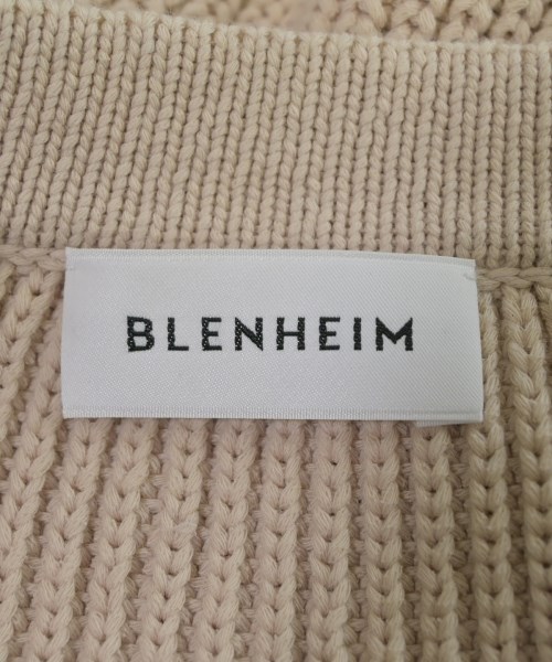 BLENHEIM（ブレンヘイム）カーディガン ベージュ サイズ:S レディース/2200654995051
