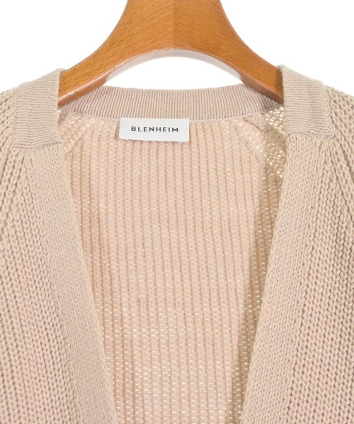 BLENHEIM（ブレンヘイム）カーディガン ベージュ サイズ:S レディース/2200654995051