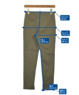BLENHEIM（ブレンヘイム）スラックス カーキ サイズ:S レディース/2200655567578
