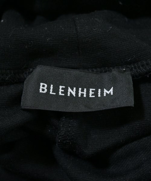BLENHEIM（ブレンヘイム）Tシャツ・カットソー 黒 サイズ:XS レディース/2200659435071