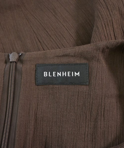 BLENHEIM（ブレンヘイム）ワンピース 茶 サイズ:S レディース/2200707993058