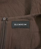 BLENHEIM（ブレンヘイム）ワンピース 茶 サイズ:S レディース/2200707993058