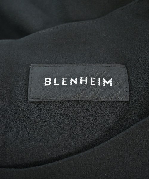 BLENHEIM（ブレンヘイム）ワンピース 黒 サイズ:S レディース/2200709902102