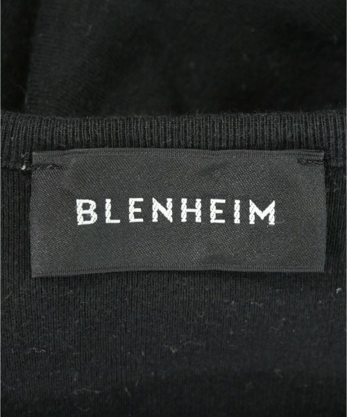BLENHEIM（ブレンヘイム）Tシャツ・カットソー 黒 サイズ:S レディース/2200710235169