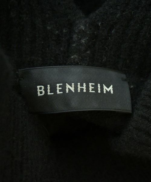BLENHEIM（ブレンヘイム）ニット・セーター 黒 サイズ:S レディース/2200715415023