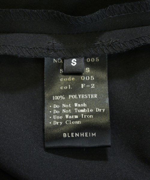 BLENHEIM（ブレンヘイム）ロング・マキシ丈スカート 黒 サイズ:S レディース/2200715415054
