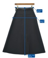 BLENHEIM（ブレンヘイム）ロング・マキシ丈スカート 黒 サイズ:S レディース/2200715415054
