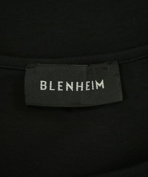 BLENHEIM（ブレンヘイム）カジュアルシャツ 黒 サイズ:S レディース/2200715415061
