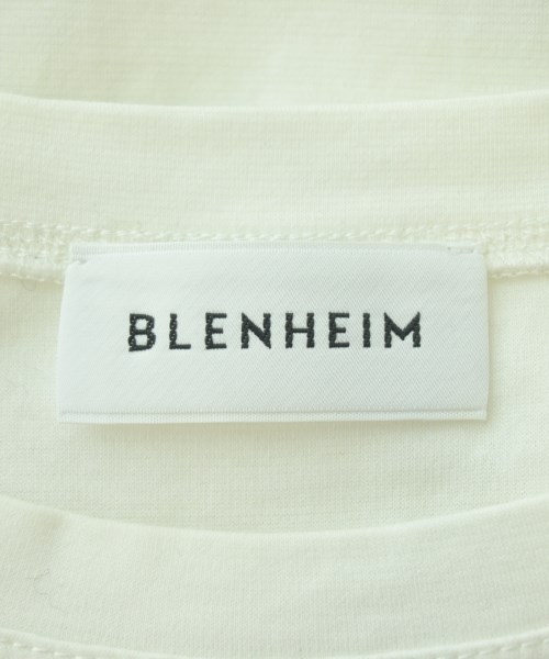 BLENHEIM（ブレンヘイム）Tシャツ・カットソー 白 サイズ:S レディース/2200715415122