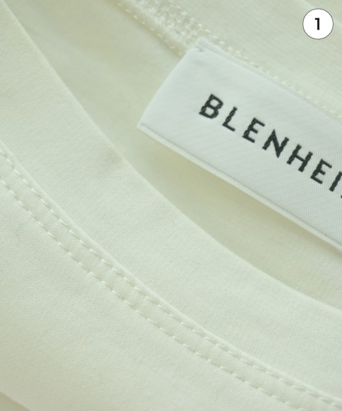 BLENHEIM（ブレンヘイム）Tシャツ・カットソー 白 サイズ:S レディース/2200715415122