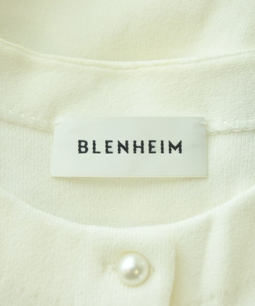 BLENHEIM（ブレンヘイム）カーディガン 白 サイズ:M レディース/2200717801046