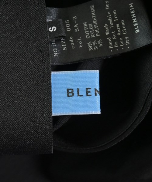 BLENHEIM（ブレンヘイム）その他 黒 サイズ:S レディース/2200644449069