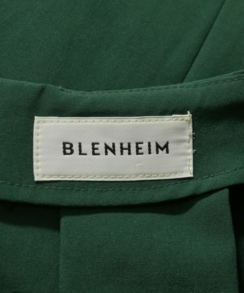 BLENHEIM（ブレンヘイム）ロング・マキシ丈スカート 緑 サイズ:S レディース/2200699722049
