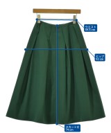 BLENHEIM（ブレンヘイム）ロング・マキシ丈スカート 緑 サイズ:S レディース/2200699722049
