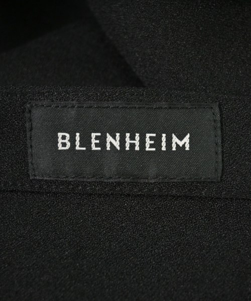 BLENHEIM（ブレンヘイム）ひざ丈スカート 黒 サイズ:S レディース/2200707184029