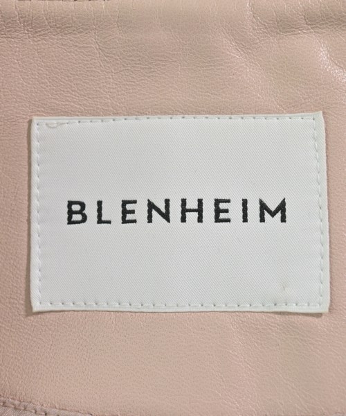 BLENHEIM（ブレンヘイム）ライダース ピンク サイズ:M レディース/2200706077032