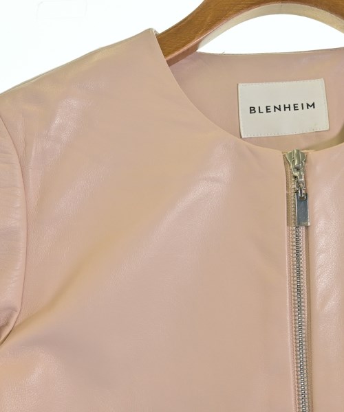 BLENHEIM（ブレンヘイム）ライダース ピンク サイズ:M レディース/2200706077032