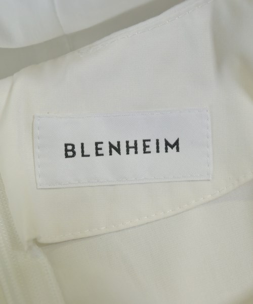 BLENHEIM（ブレンヘイム）ブラウス 白 サイズ:M レディース/2200704123021