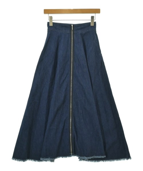 BLENHEIM（ブレンヘイム）ロング・マキシ丈スカート 紺 サイズ:XS レディース/2200704123038
