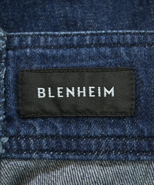 BLENHEIM（ブレンヘイム）ロング・マキシ丈スカート 紺 サイズ:XS レディース/2200704123038