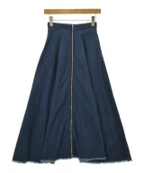 BLENHEIM（ブレンヘイム）ロング・マキシ丈スカート 紺 サイズ:XS レディース/2200704123038