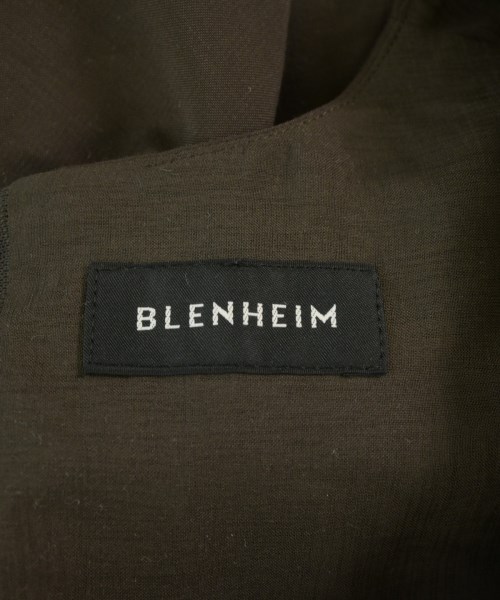 BLENHEIM（ブレンヘイム）ワンピース 茶 サイズ:S レディース/2200709326083
