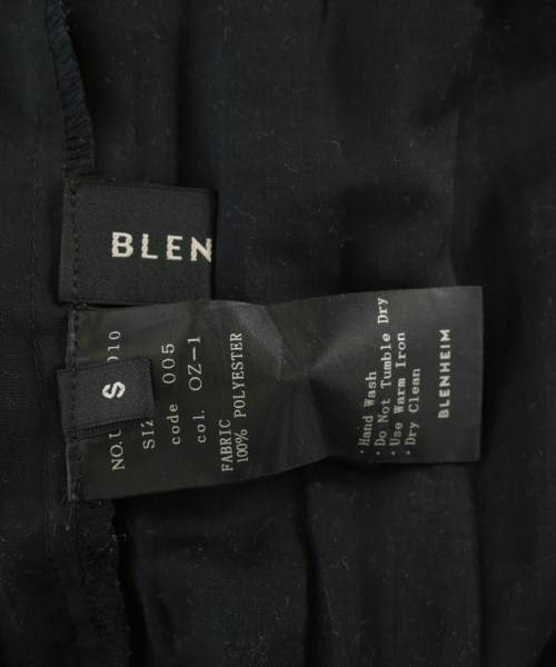 BLENHEIM（ブレンヘイム）ロング・マキシ丈スカート 黒 サイズ:S レディース/2200709326106