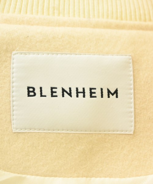 BLENHEIM（ブレンヘイム）スタジャン 白 サイズ:XS レディース/2200709441052