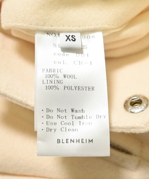 BLENHEIM（ブレンヘイム）スタジャン 白 サイズ:XS レディース/2200709441052