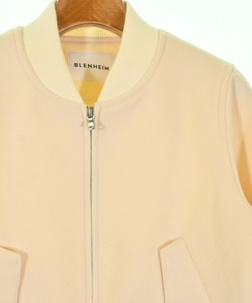 BLENHEIM（ブレンヘイム）スタジャン 白 サイズ:XS レディース/2200709441052