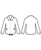 BLENHEIM（ブレンヘイム）スタジャン 白 サイズ:XS レディース/2200709441052