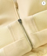 BLENHEIM（ブレンヘイム）スタジャン 白 サイズ:XS レディース/2200709441052