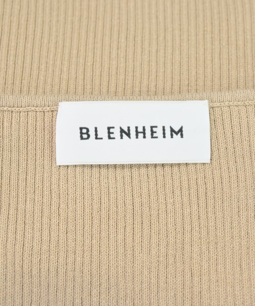 BLENHEIM（ブレンヘイム）ニット・セーター ベージュ サイズ:S レディース/2200707959085