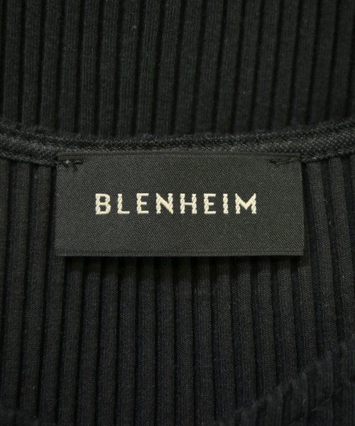 BLENHEIM（ブレンヘイム）Tシャツ・カットソー 黒 サイズ:S レディース/2200665239274