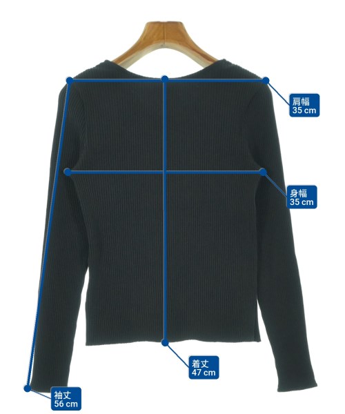 BLENHEIM（ブレンヘイム）Tシャツ・カットソー 黒 サイズ:S レディース/2200665239274