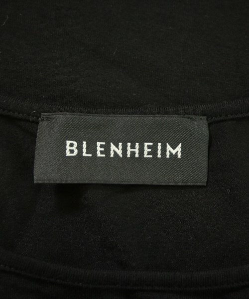 BLENHEIM（ブレンヘイム）Tシャツ・カットソー 黒 サイズ:M レディース/2200668686099