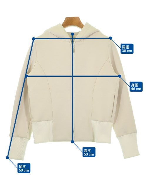 BLENHEIM（ブレンヘイム）パーカー ベージュ サイズ:M レディース/2200668686105