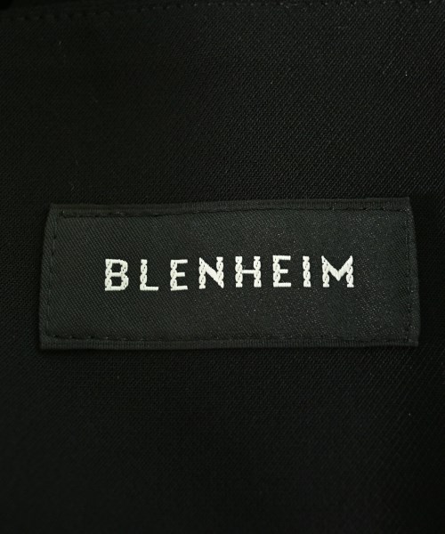BLENHEIM（ブレンヘイム）オールインワン/サロペット 黒 サイズ:M レディース/2200668686136
