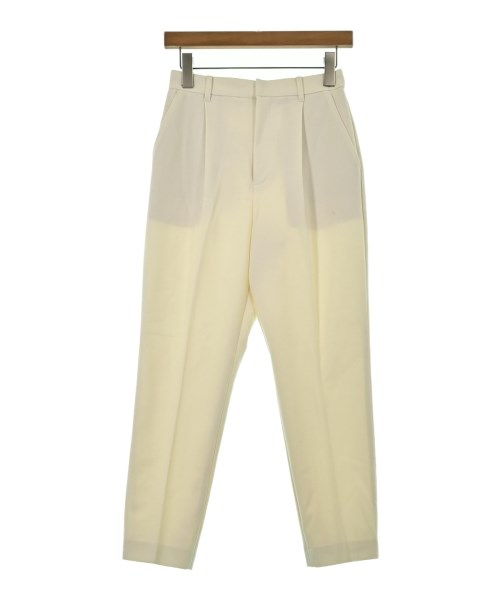 BLENHEIM(ブレンヘイム)スラックス 白 サイズ:S/2200668686167