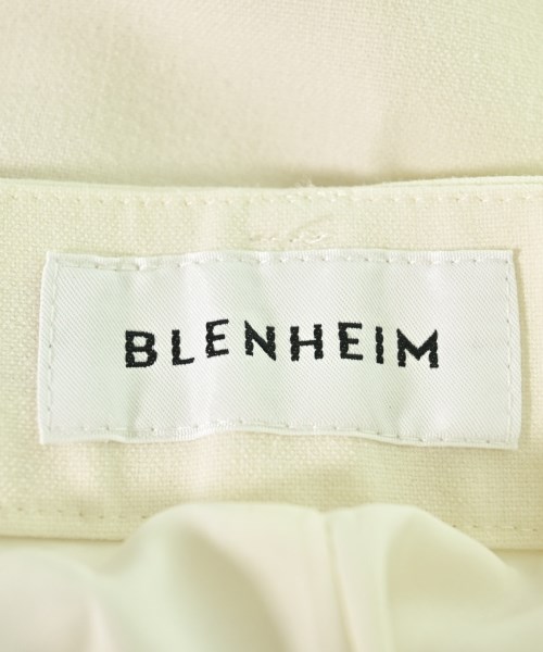 BLENHEIM（ブレンヘイム）スラックス 白 サイズ:S レディース/2200668686167