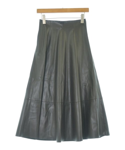 BLENHEIM（ブレンヘイム）ロング・マキシ丈スカート 茶 サイズ:XS レディース/2200669326017