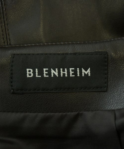 BLENHEIM（ブレンヘイム）ロング・マキシ丈スカート 茶 サイズ:XS レディース/2200669326017