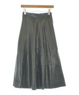 BLENHEIM（ブレンヘイム）ロング・マキシ丈スカート 茶 サイズ:XS レディース/2200669326017