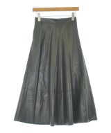 BLENHEIM（ブレンヘイム）ロング・マキシ丈スカート 茶 サイズ:XS レディース/2200669326017