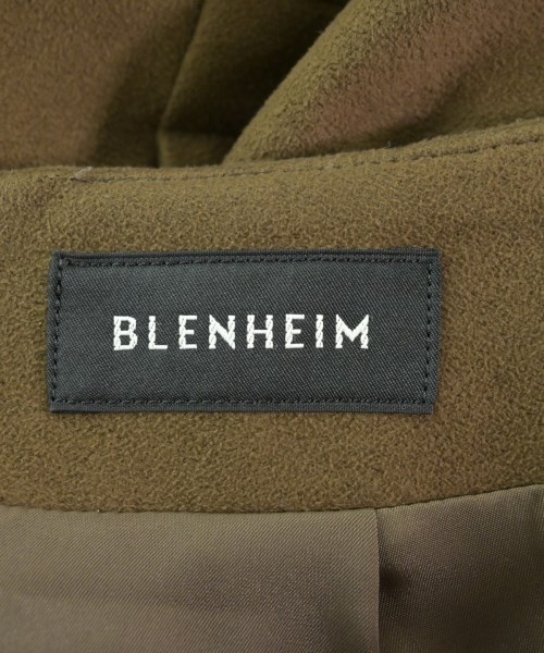 BLENHEIM（ブレンヘイム）ロング・マキシ丈スカート 茶 サイズ:XS レディース/2200663519125