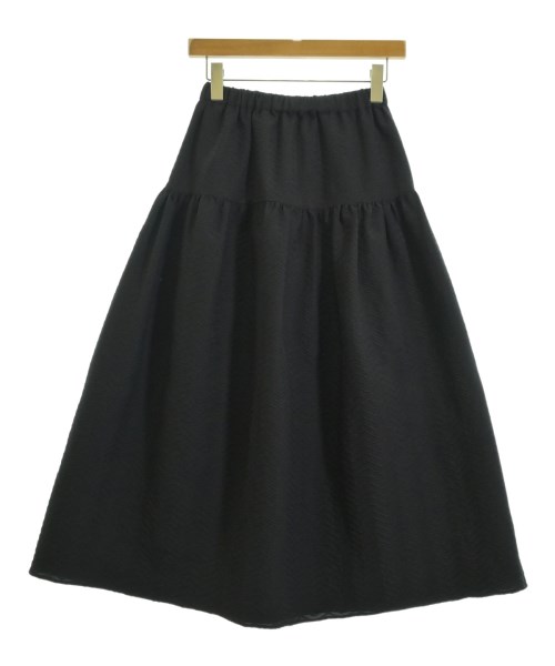 BLENHEIM(ブレンヘイム)ロング・マキシ丈スカート 黒 サイズ:S/2200668439039