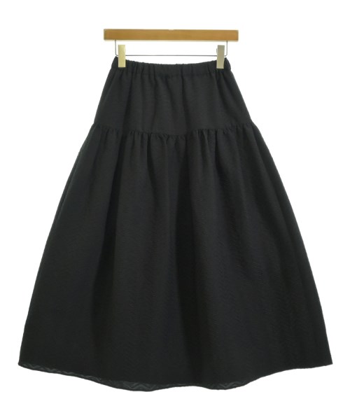 BLENHEIM（ブレンヘイム）ロング・マキシ丈スカート 黒 サイズ:S レディース/2200668439039