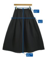 BLENHEIM（ブレンヘイム）ロング・マキシ丈スカート 黒 サイズ:S レディース/2200668439039