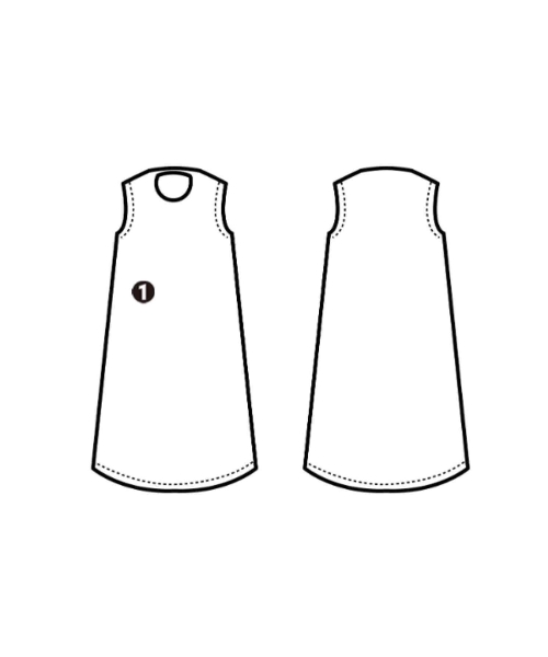 BLENHEIM（ブレンヘイム）ワンピース 茶 サイズ:XS レディース/2200736439046